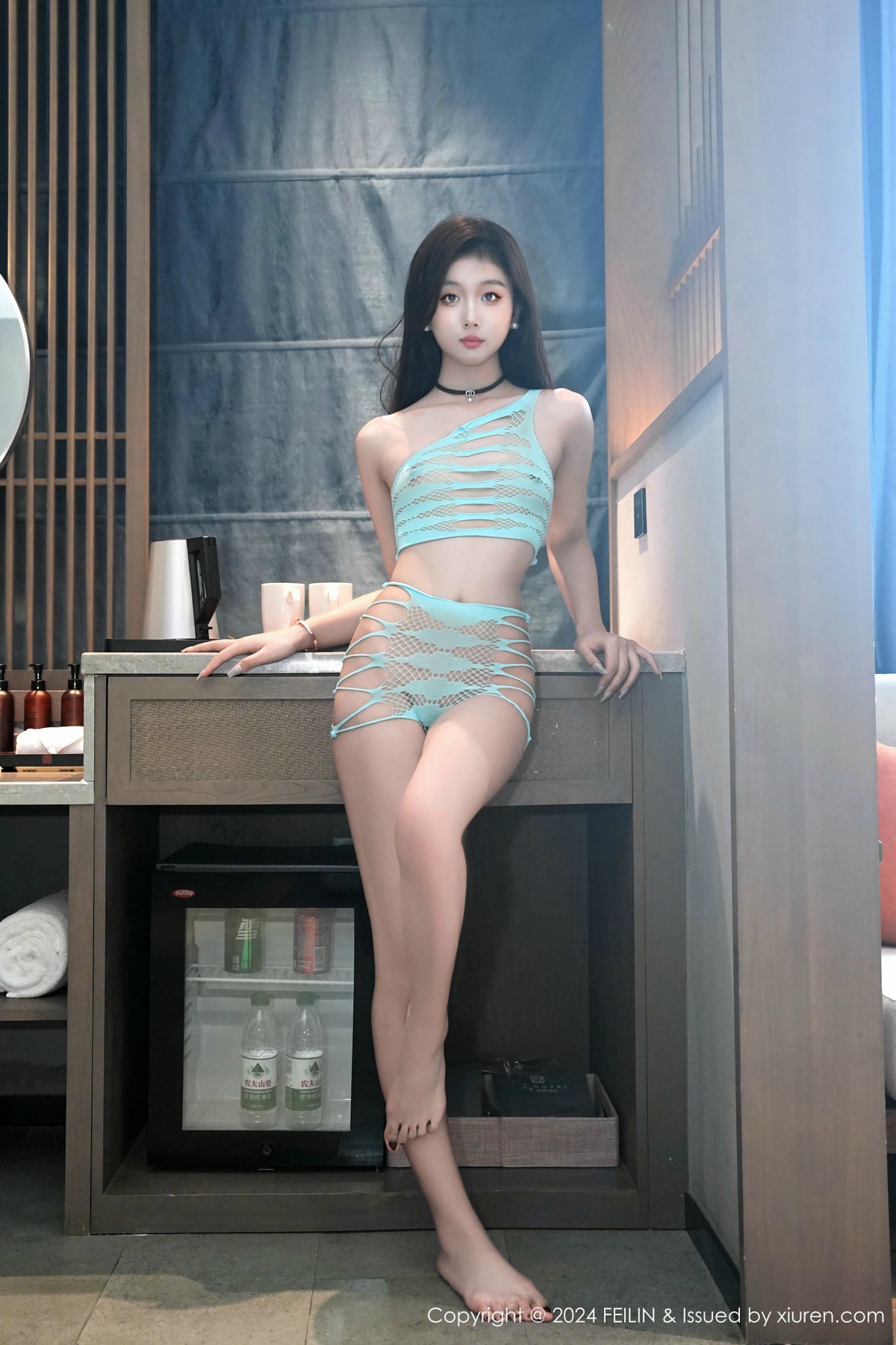 [FeiLin嗲囡囡]第482期江念鱼写真