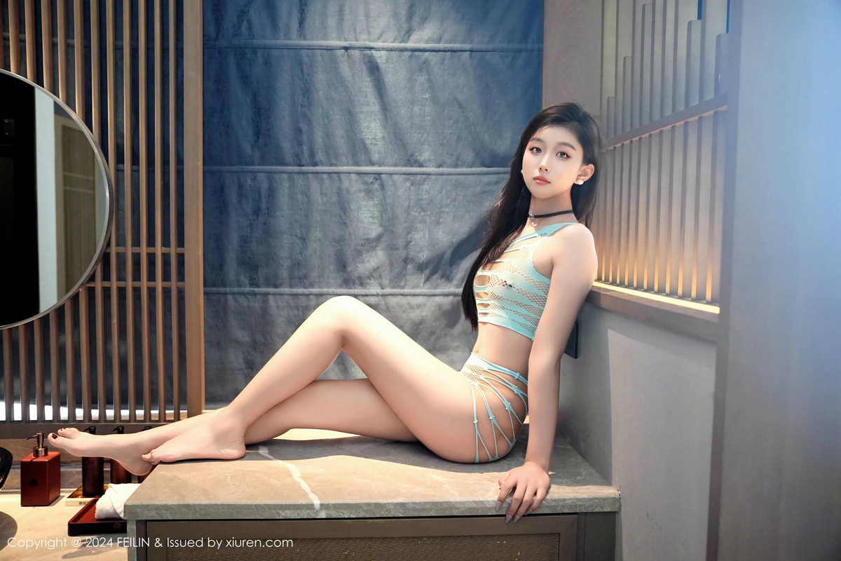 [FeiLin嗲囡囡]第482期江念鱼写真