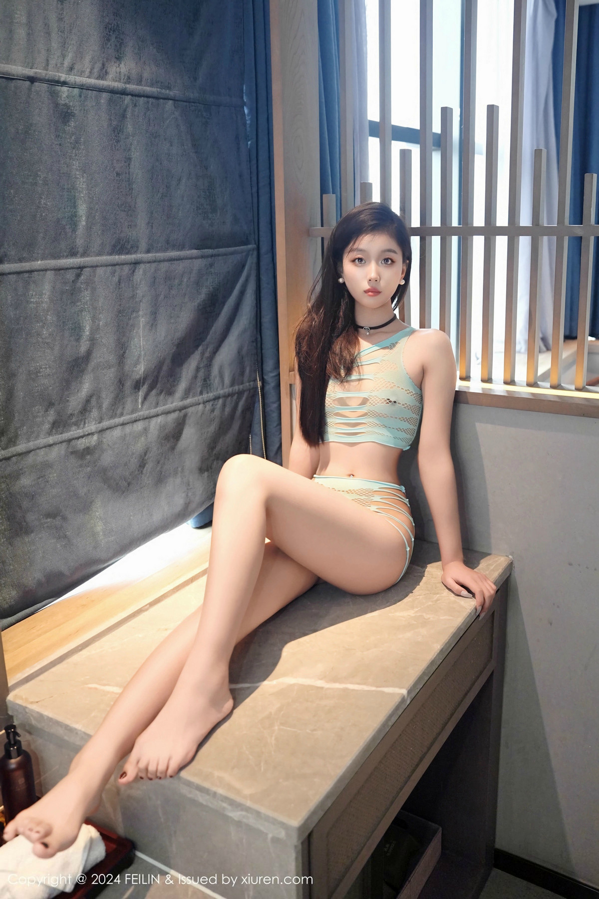 [FeiLin嗲囡囡]第482期江念鱼写真