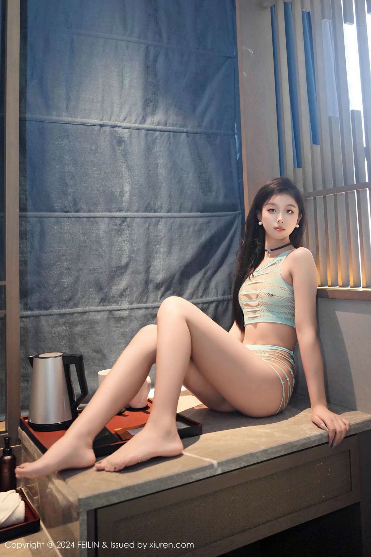 [FeiLin嗲囡囡]第482期江念鱼写真