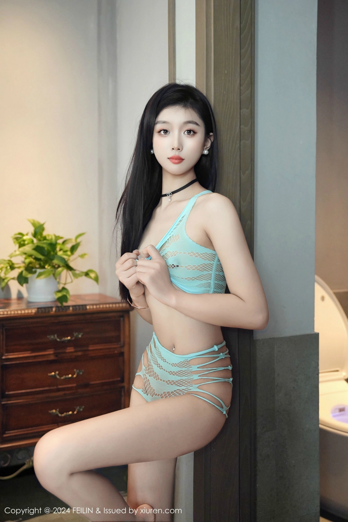 [FeiLin嗲囡囡]第482期江念鱼写真
