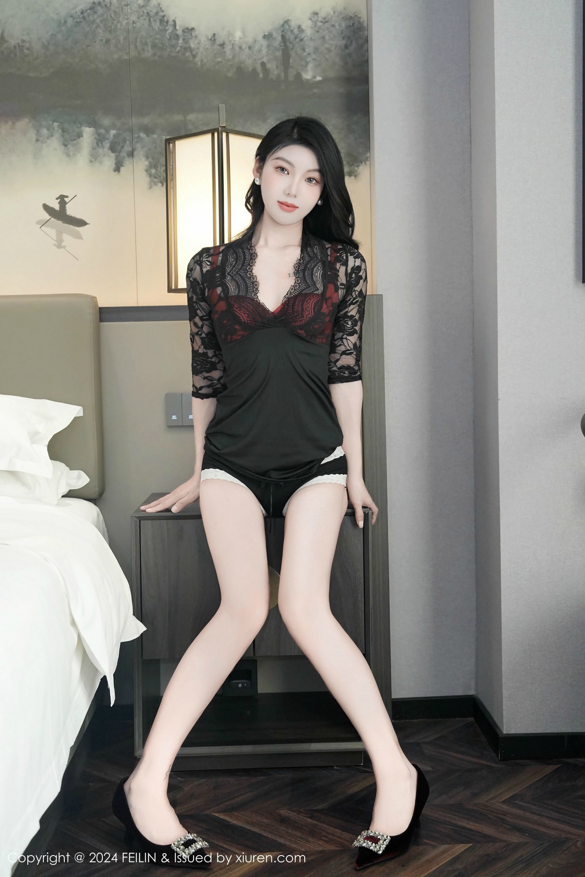 [FeiLin嗲囡囡]第488期希恬儿写真