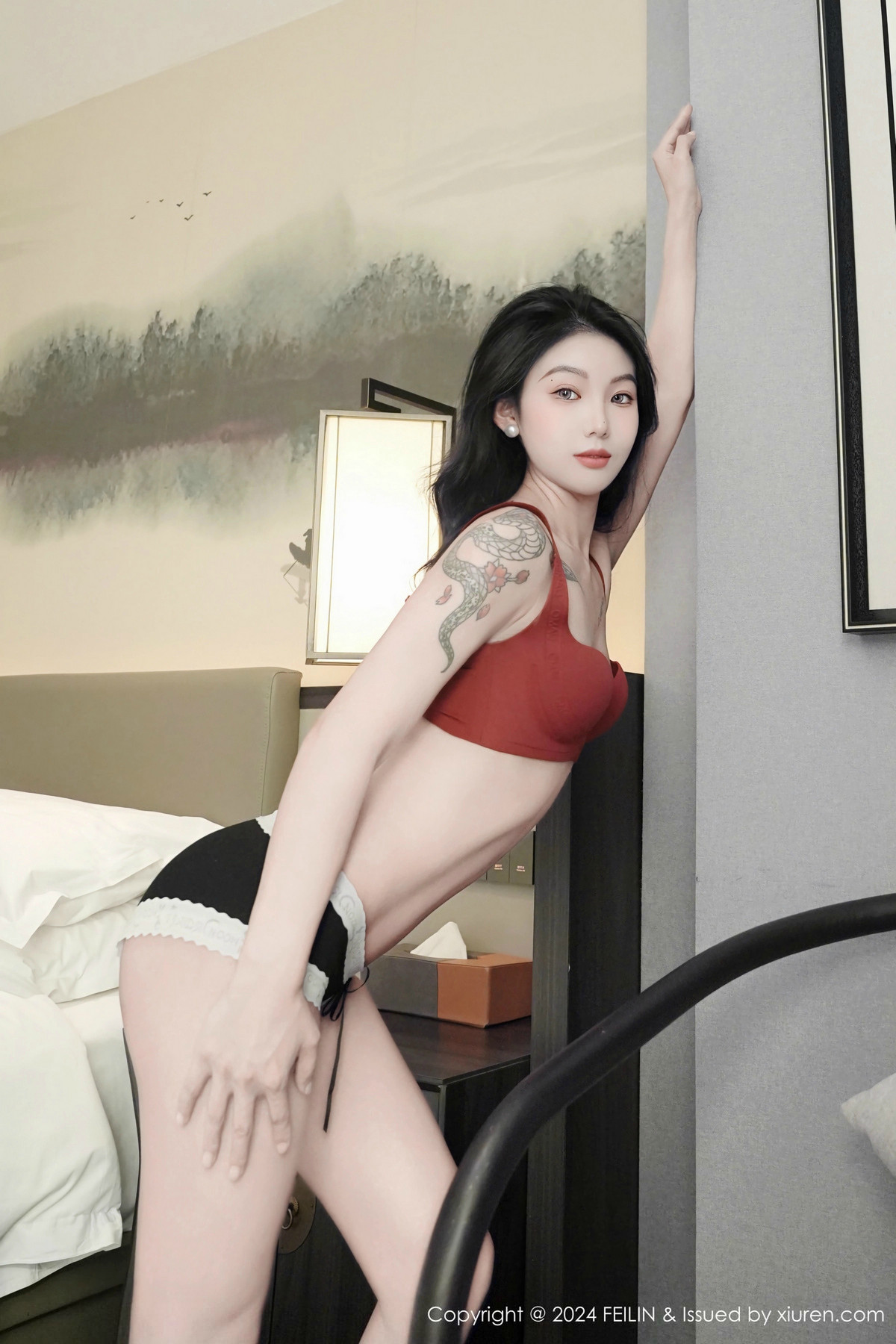 [FeiLin嗲囡囡]第488期希恬儿写真
