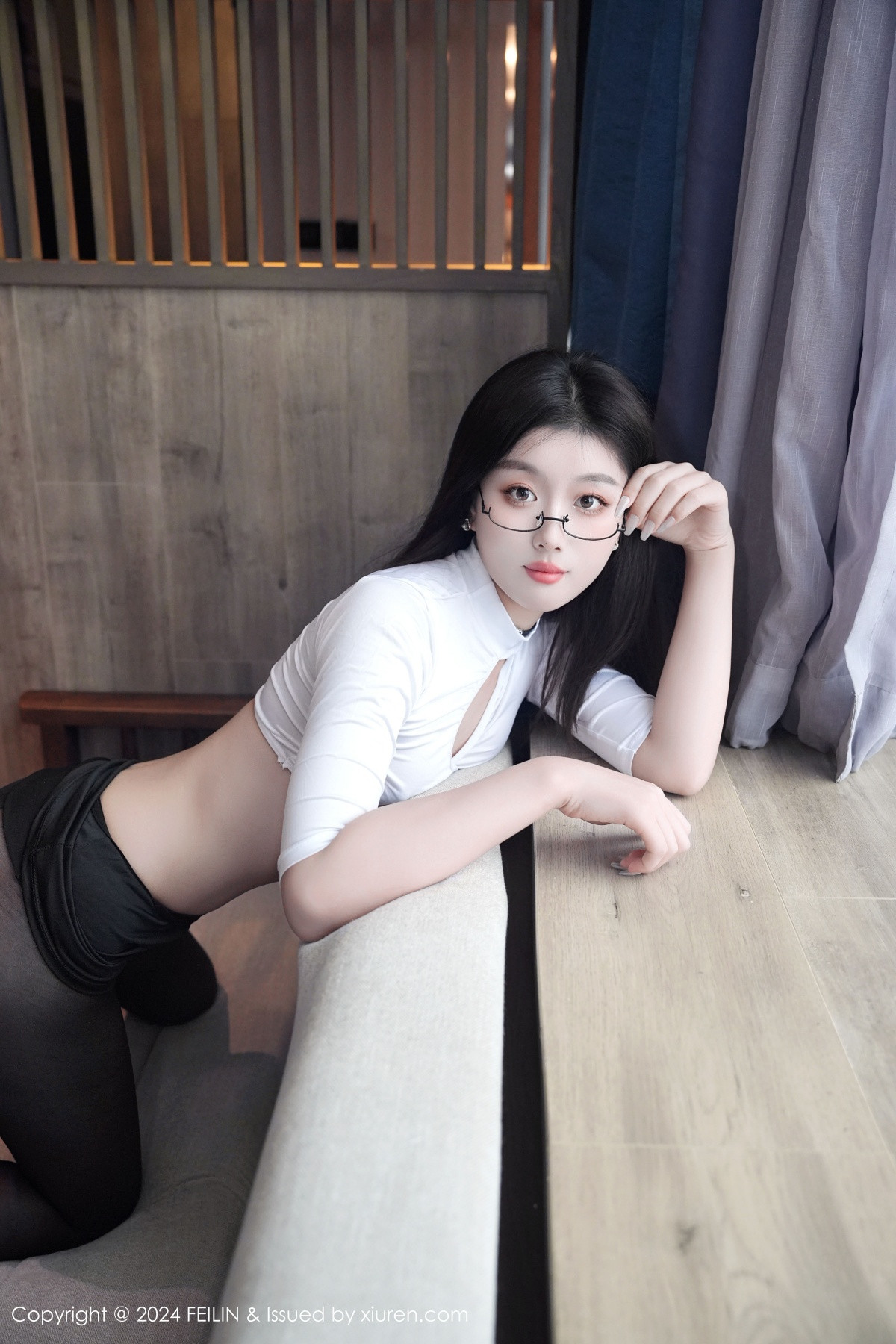 [FeiLin嗲囡囡]第489期江念鱼写真