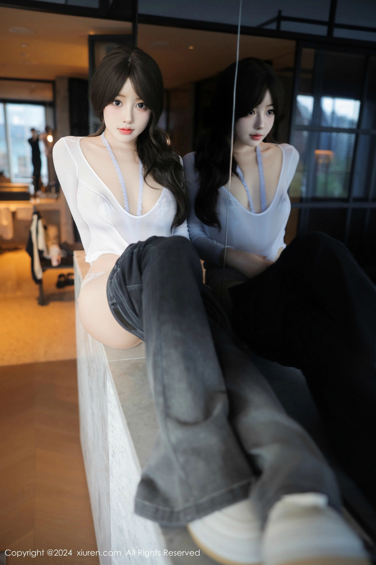 [XiuRen秀人网]第9524期桃妖夭写真