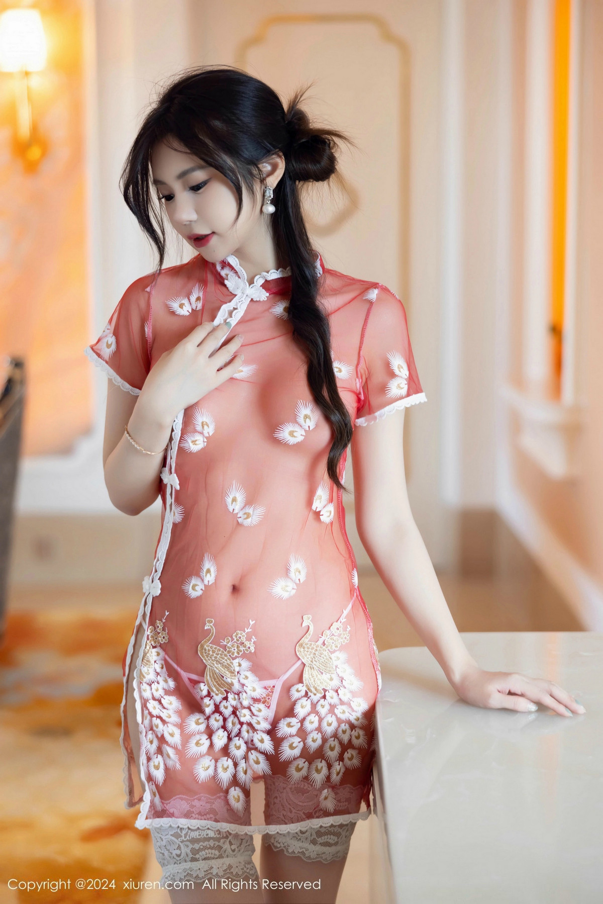 [XiuRen秀人网]第9529期绮里嘉写真