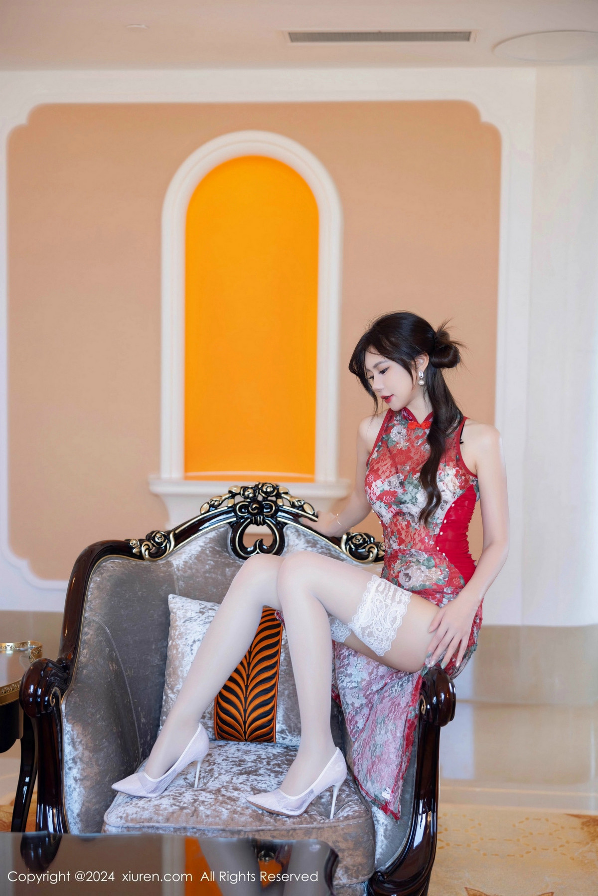 [XiuRen秀人网]第9529期绮里嘉写真
