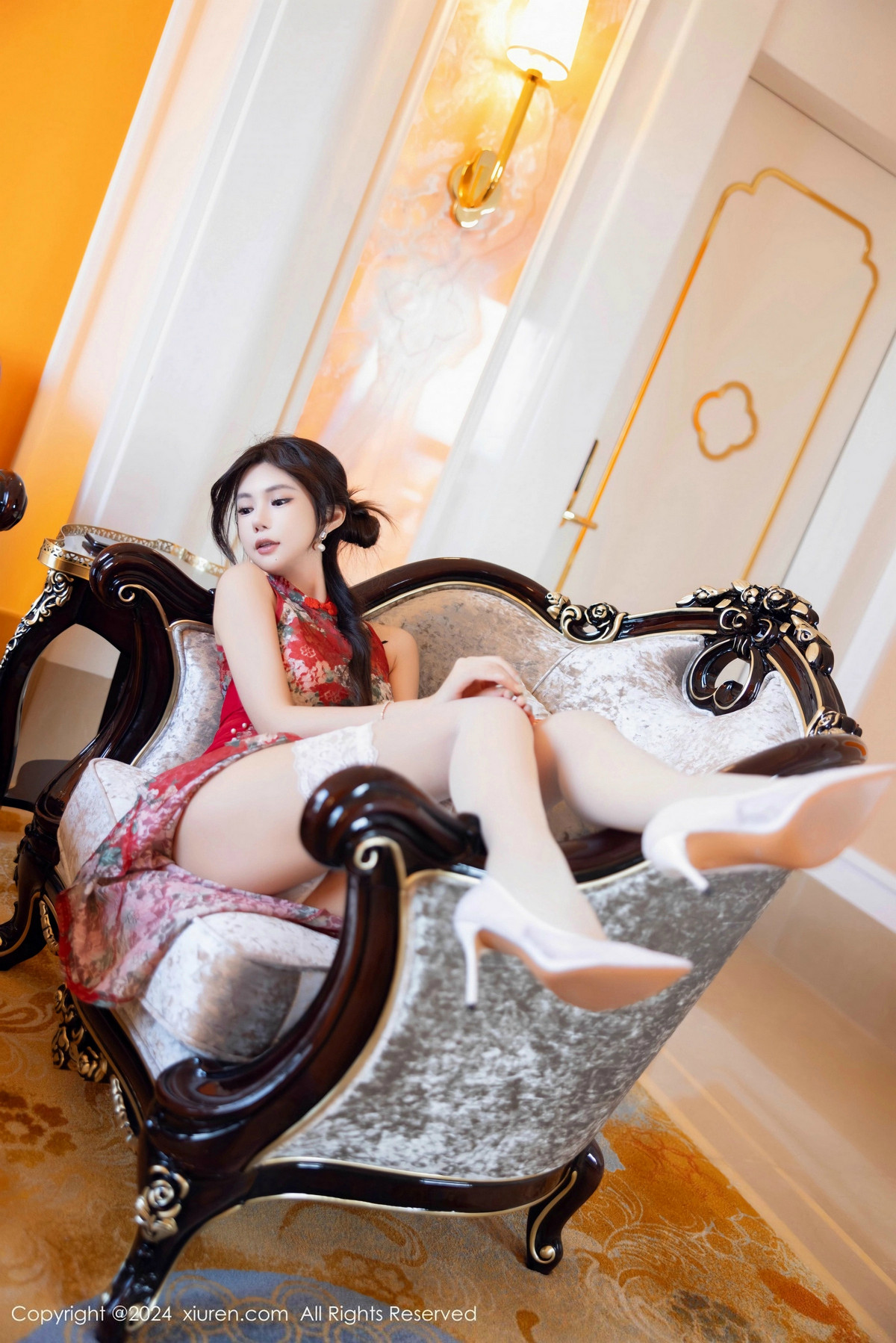 [XiuRen秀人网]第9529期绮里嘉写真