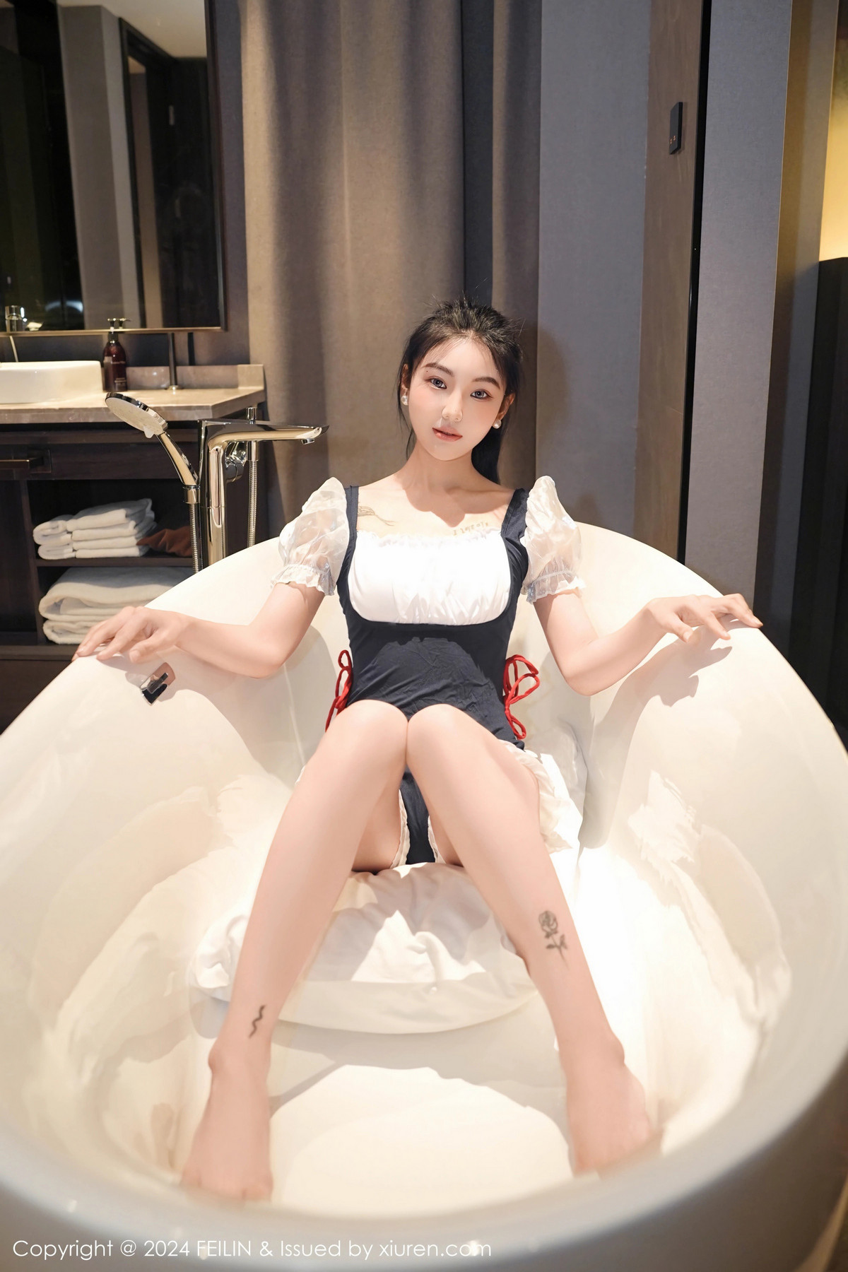 [FeiLin嗲囡囡]第491期希恬儿写真