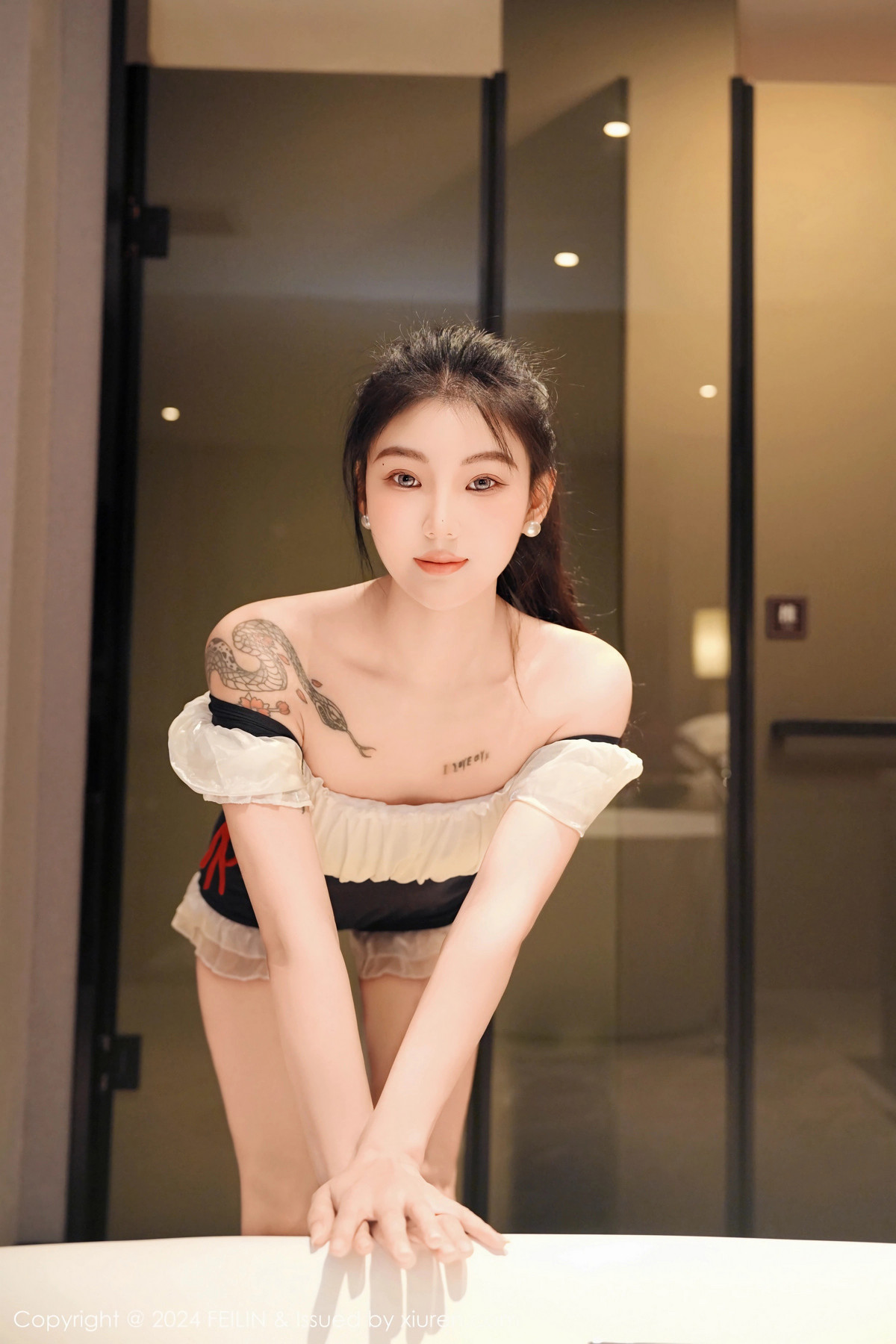 [FeiLin嗲囡囡]第491期希恬儿写真