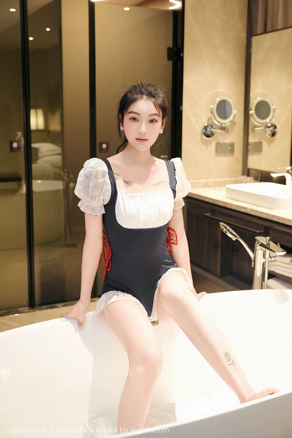 [FeiLin嗲囡囡]第491期希恬儿写真