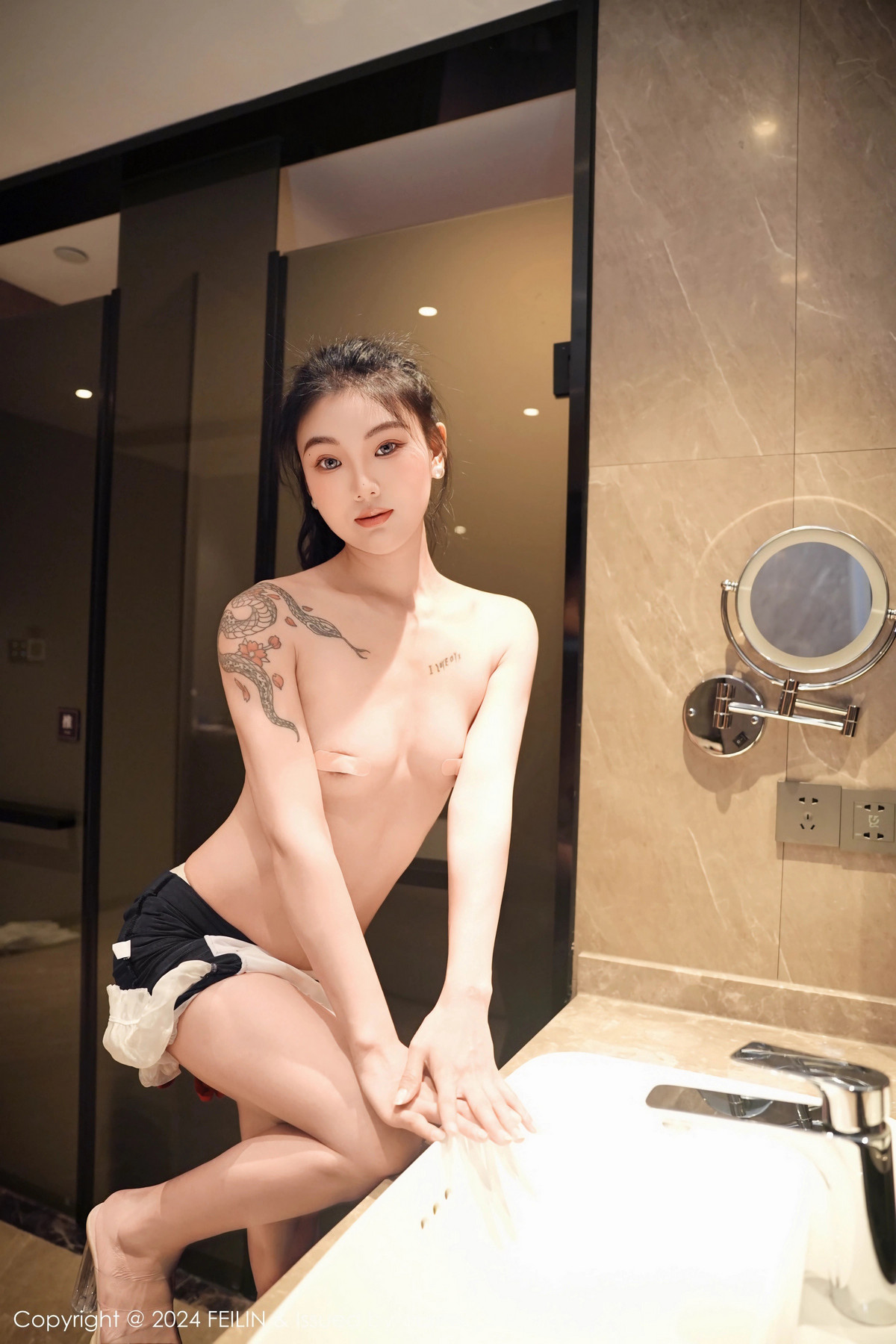 [FeiLin嗲囡囡]第491期希恬儿写真
