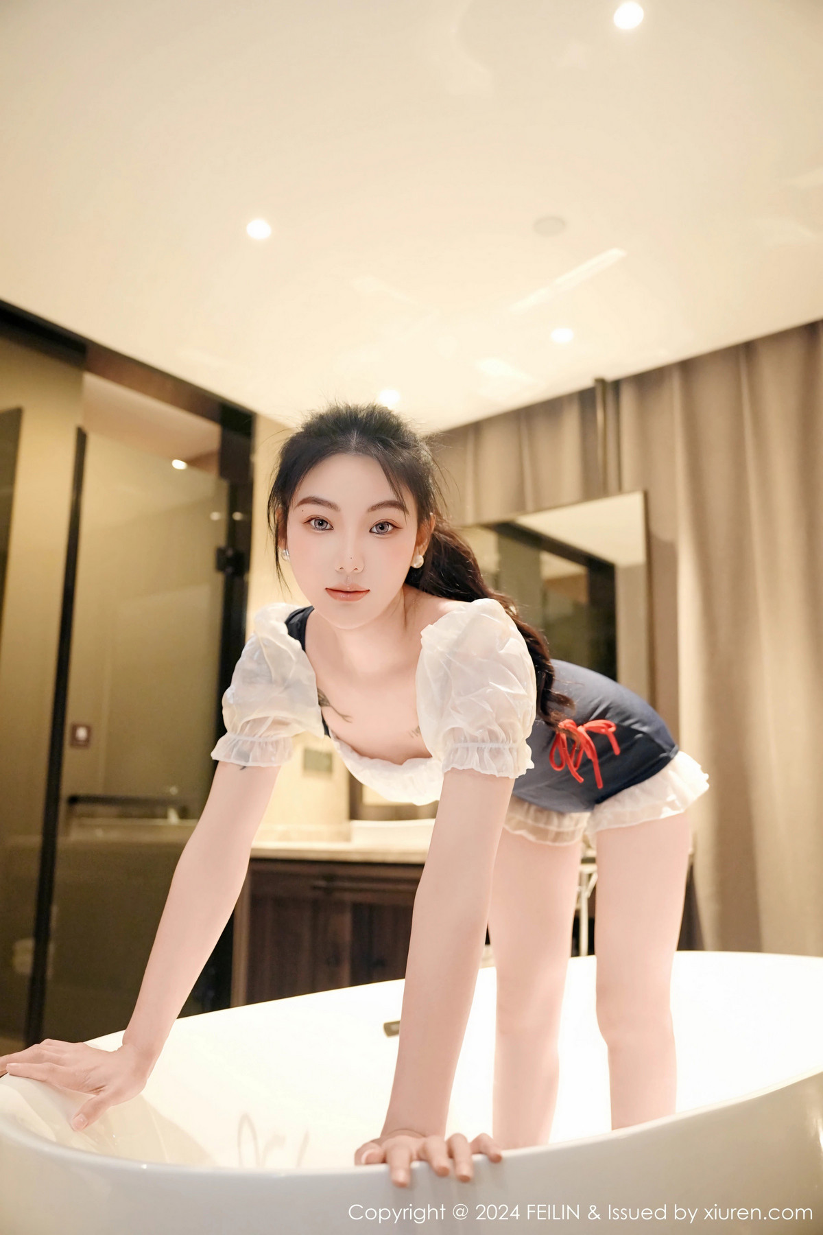 [FeiLin嗲囡囡]第491期希恬儿写真