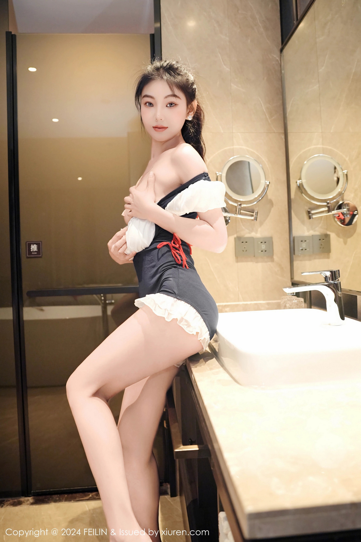 [FeiLin嗲囡囡]第491期希恬儿写真