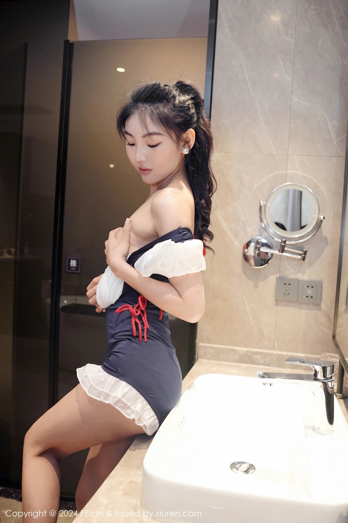 [FeiLin嗲囡囡]第491期希恬儿写真