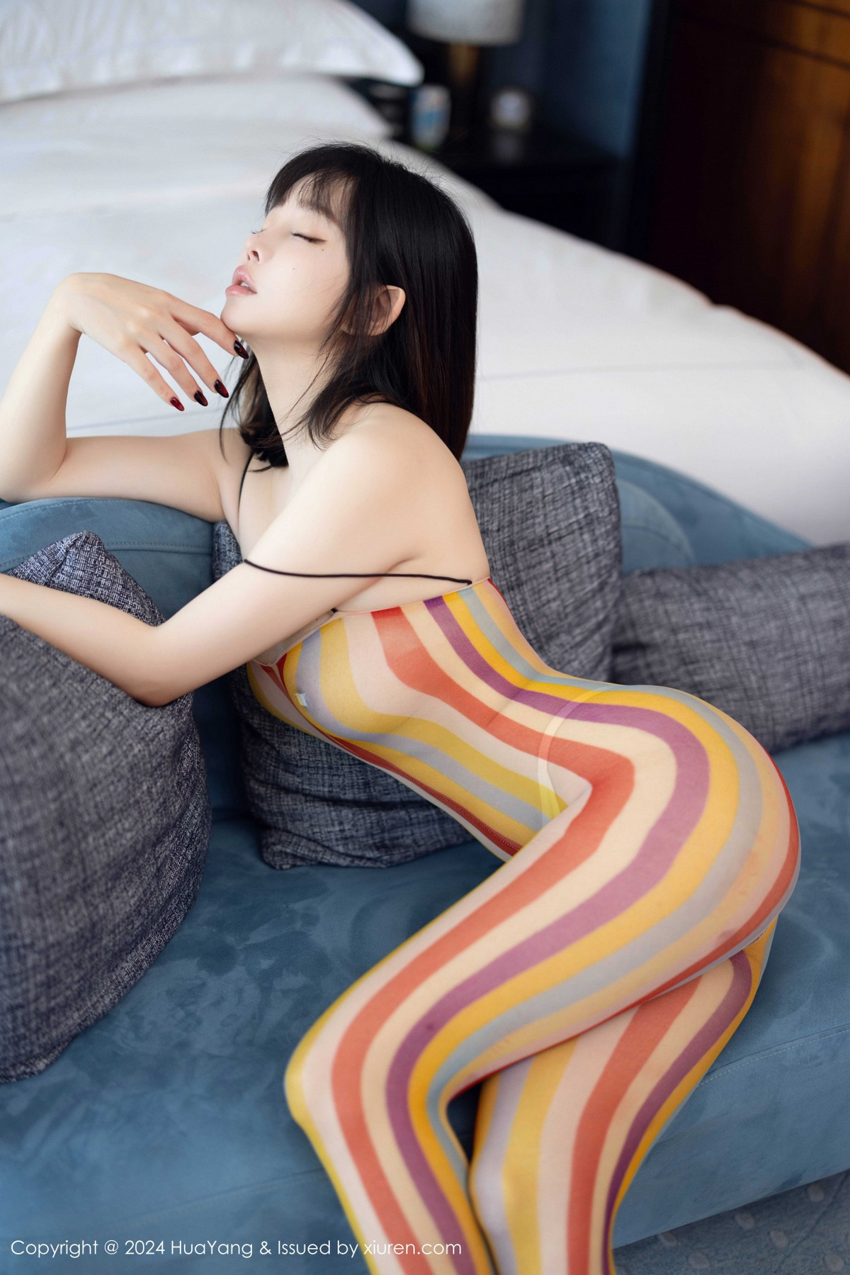 [HuaYang花漾]第9554期王雨纯写真