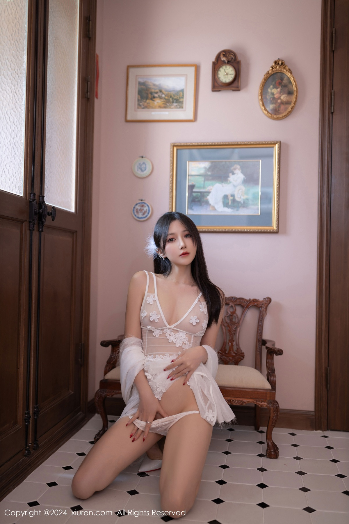[XiuRen秀人网]第9564期鱼子酱写真