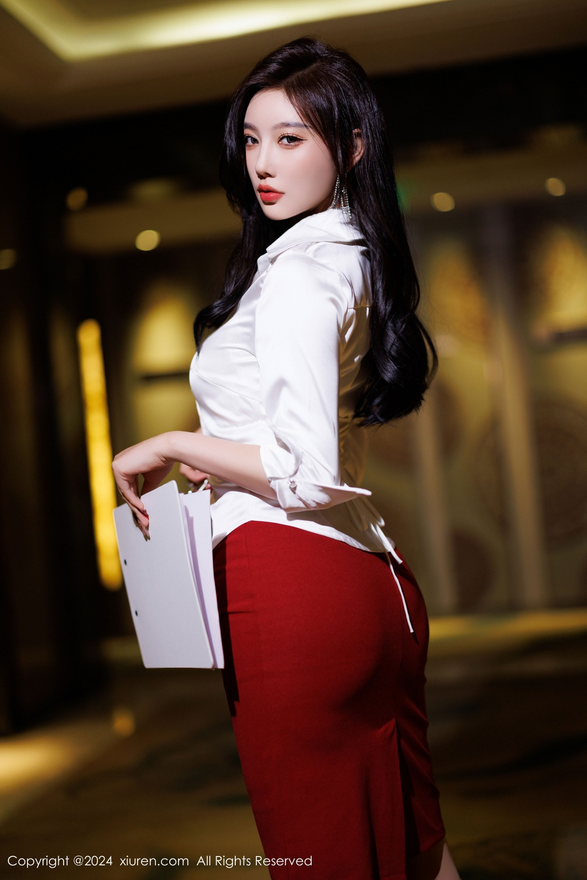 [XiuRen秀人网]第9565期杨晨晨写真