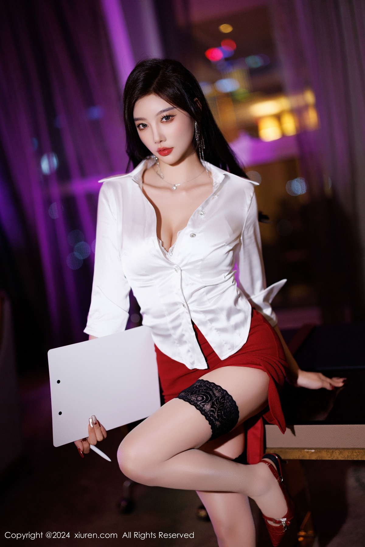[XiuRen秀人网]第9565期杨晨晨写真