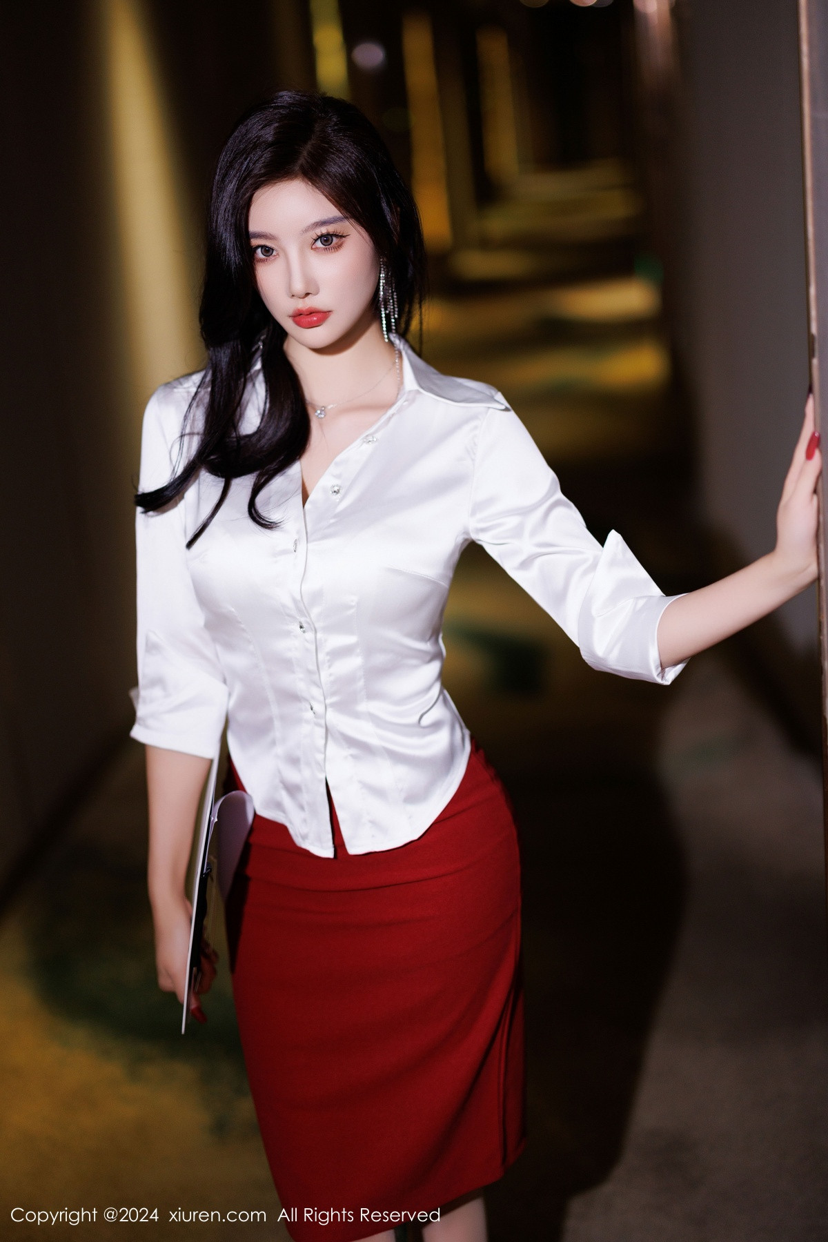 [XiuRen秀人网]第9565期杨晨晨写真