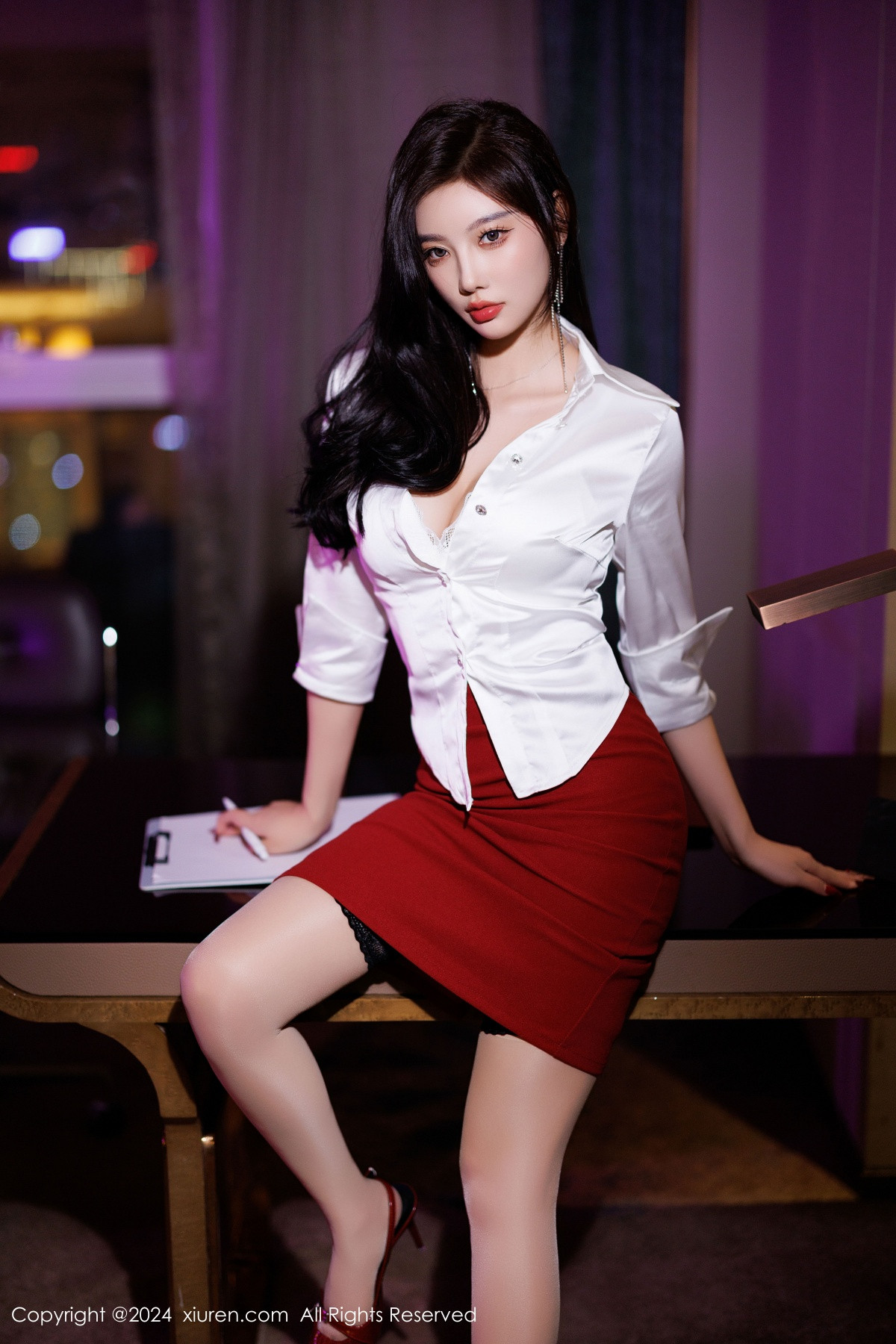 [XiuRen秀人网]第9565期杨晨晨写真