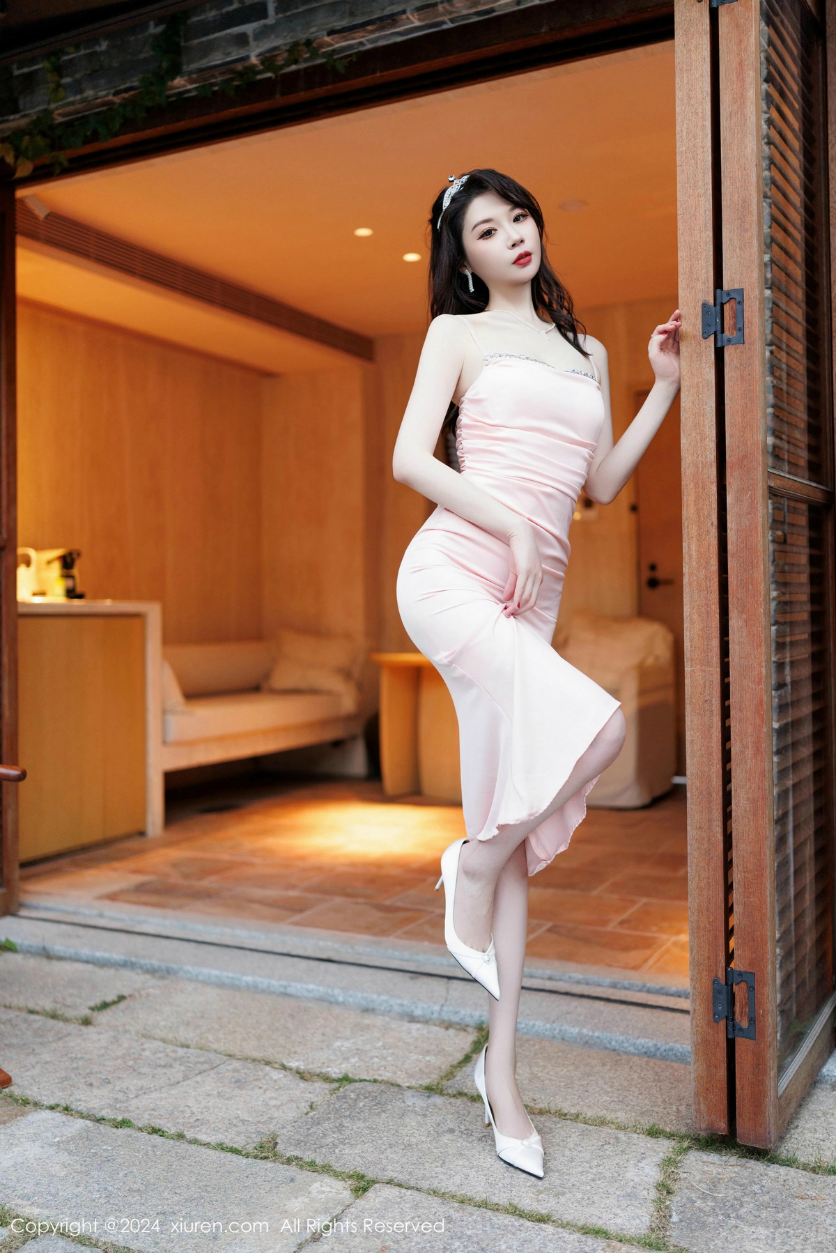 [XiuRen秀人网]第9584期梦心玥写真