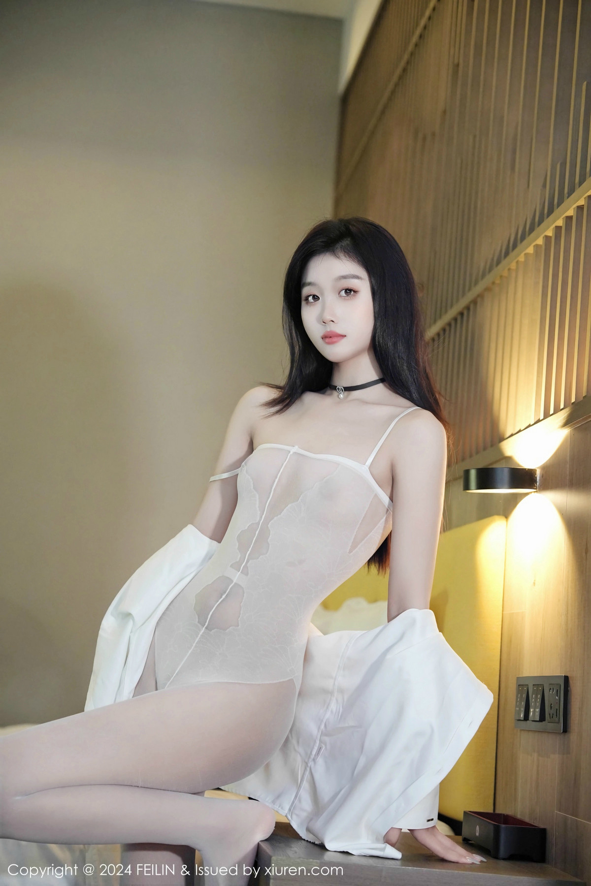 [FeiLin嗲囡囡]第493期江念鱼写真