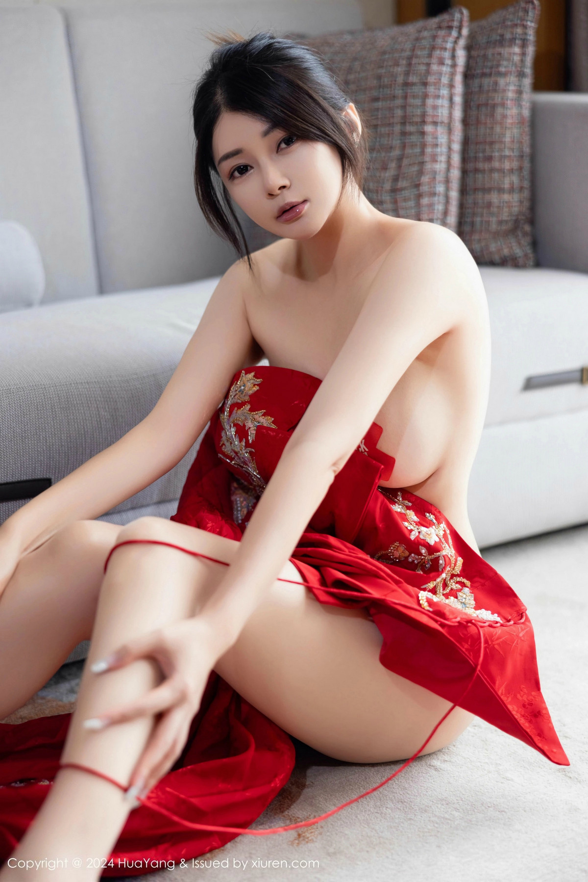 [HuaYang花漾]第623期凯竹写真
