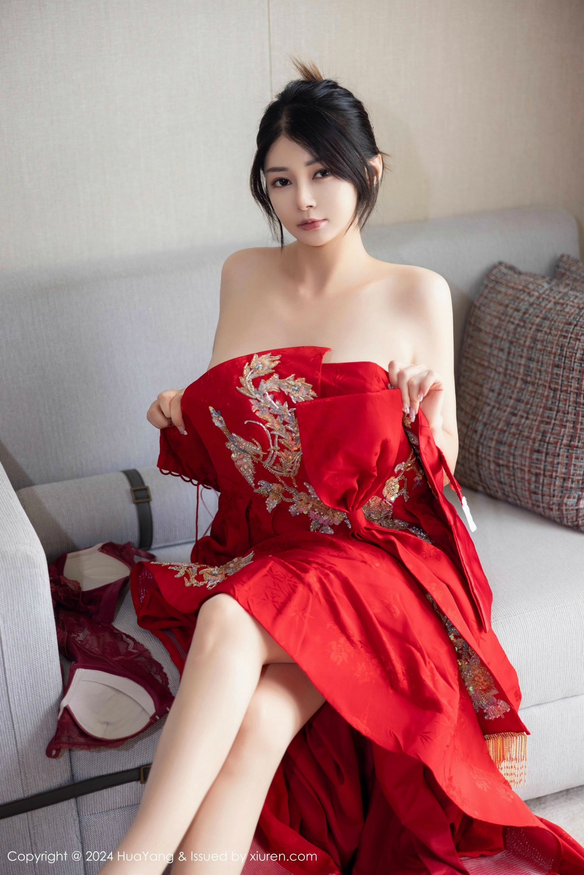 [HuaYang花漾]第623期凯竹写真