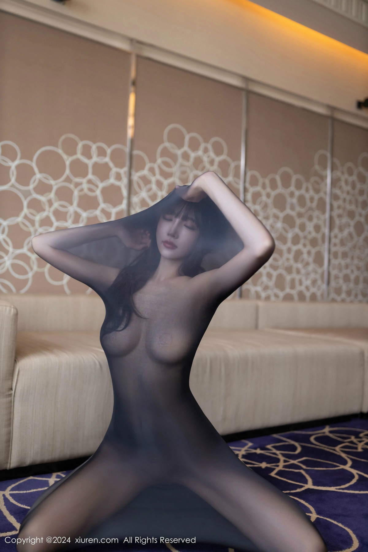 [XiuRen秀人网]第9590期陆萱萱写真