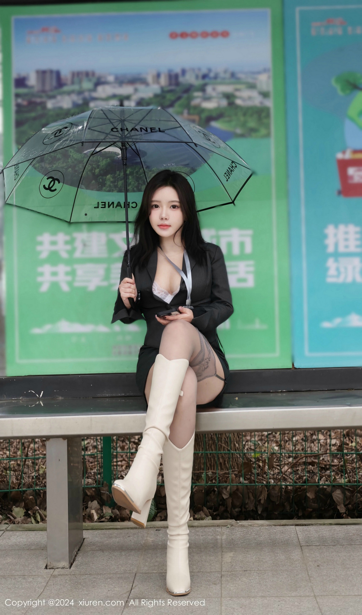 [XiuRen秀人网]第9595期小薯条写真