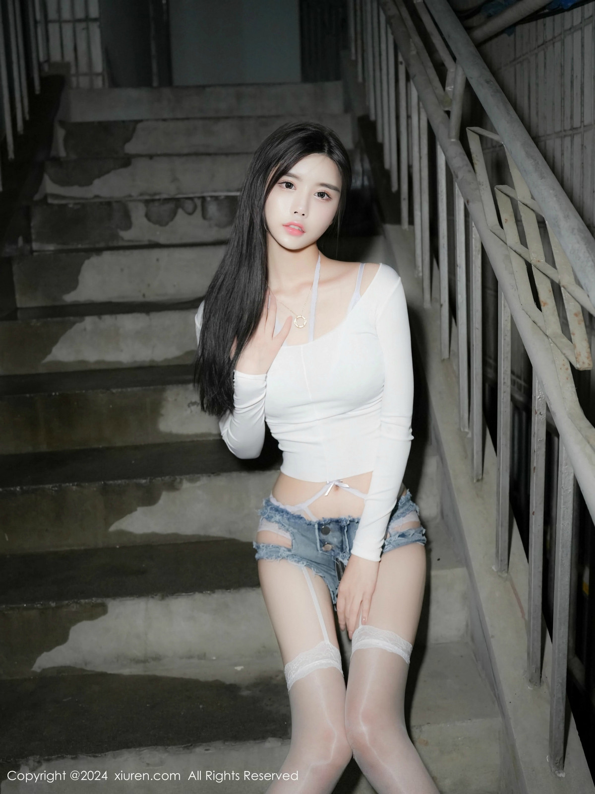 [XiuRen秀人网]第9598期Erikaki写真