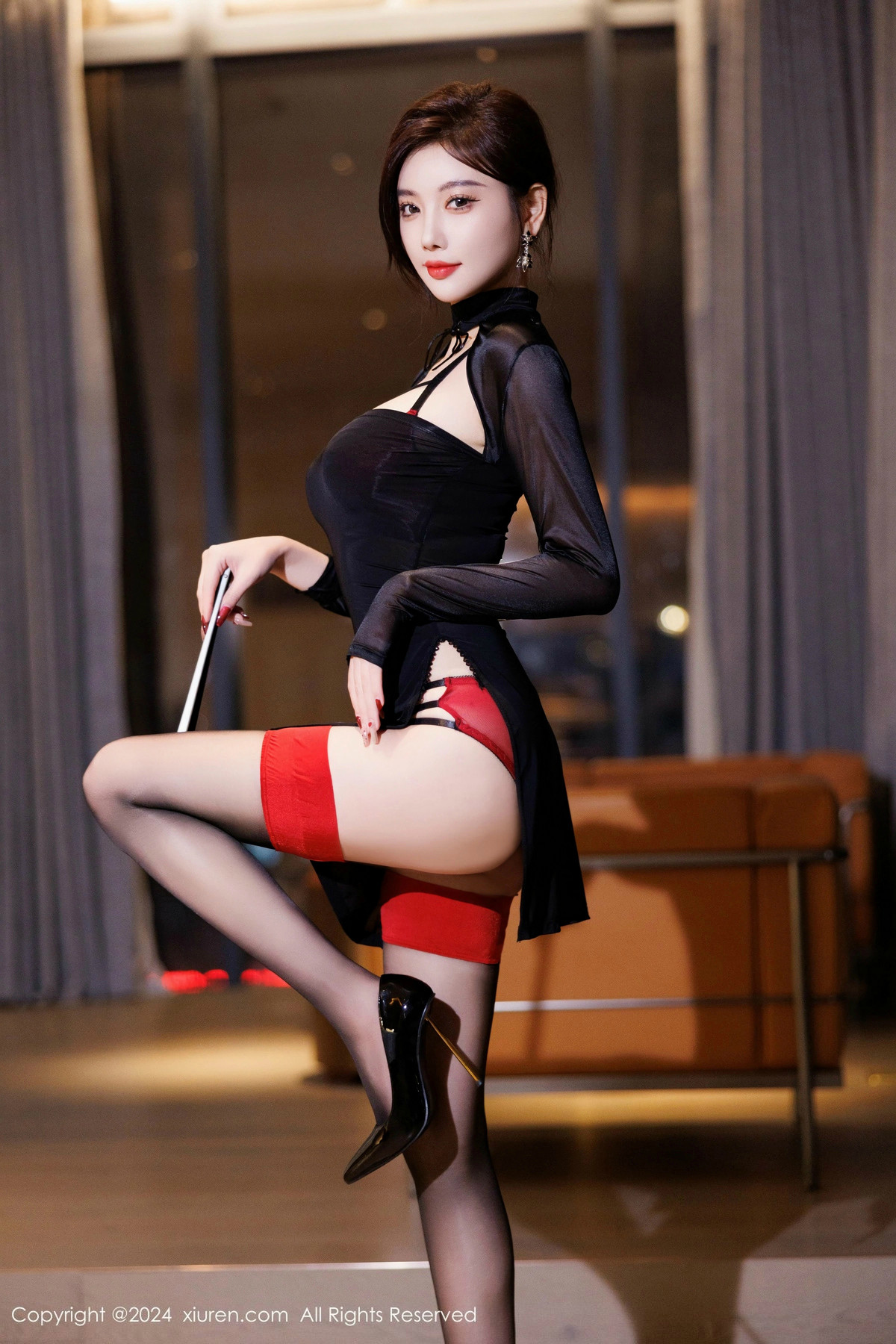[XiuRen秀人网]第9599期杨晨晨写真
