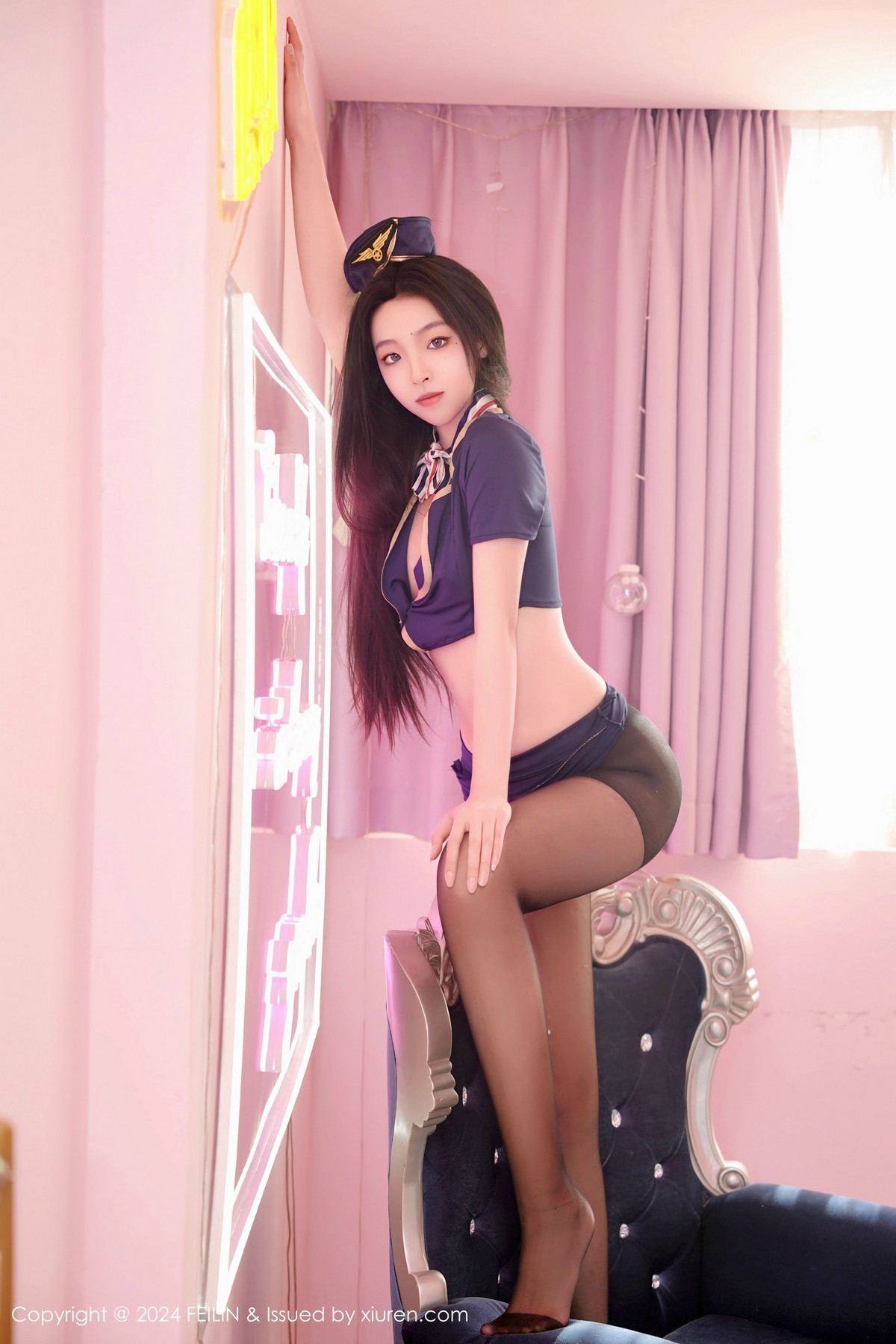 [FeiLin嗲囡囡]第494期芝樱写真