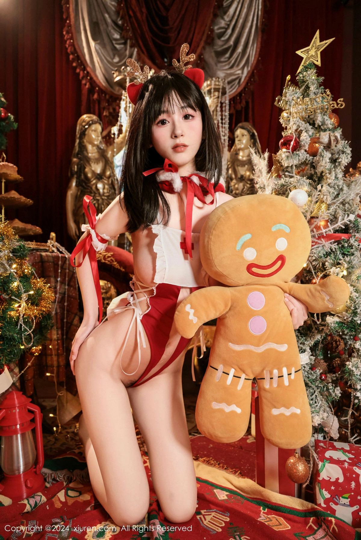 [XiuRen秀人网]第9642期奶芙乔乔写真