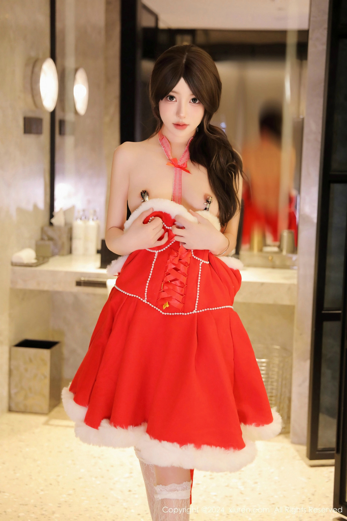 [XiuRen秀人网]第9650期桃妖夭写真