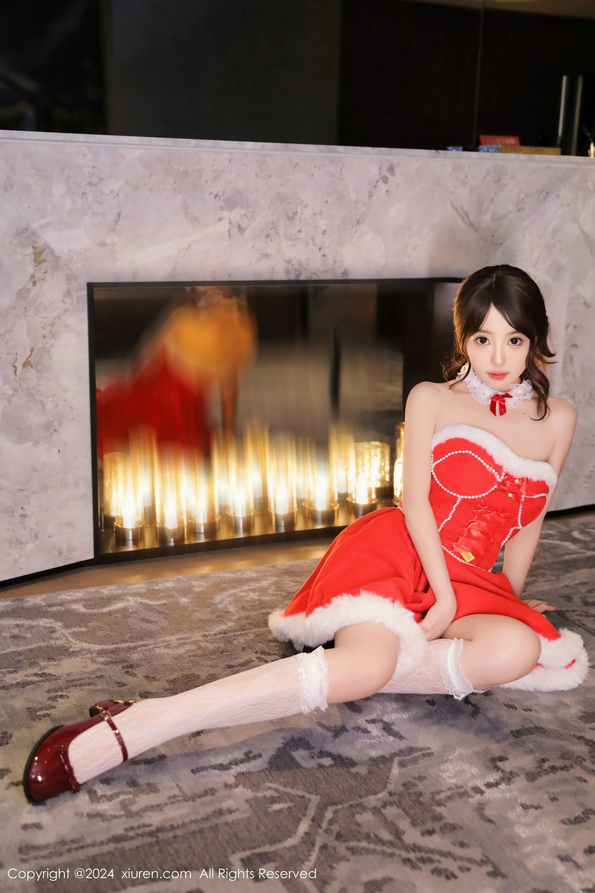 [XiuRen秀人网]第9650期桃妖夭写真