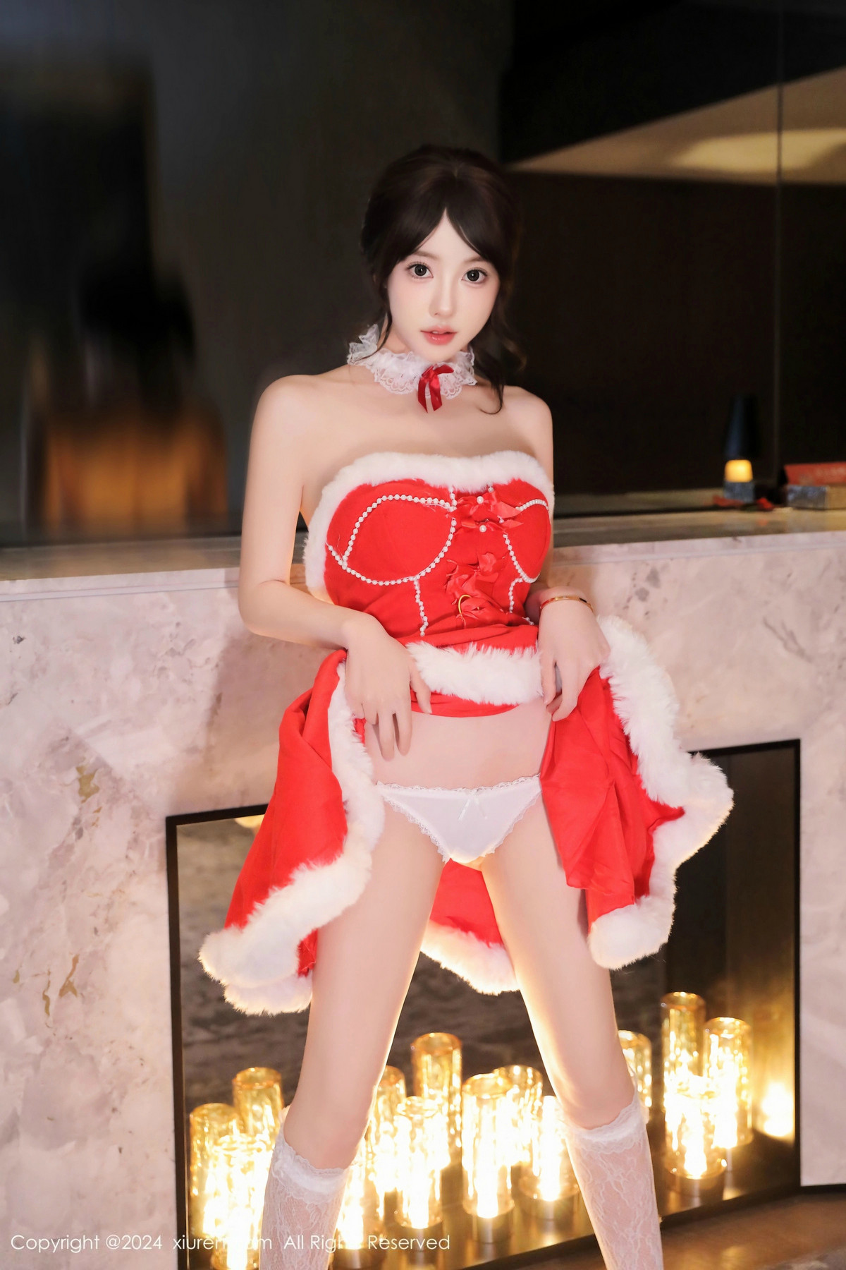 [XiuRen秀人网]第9650期桃妖夭写真
