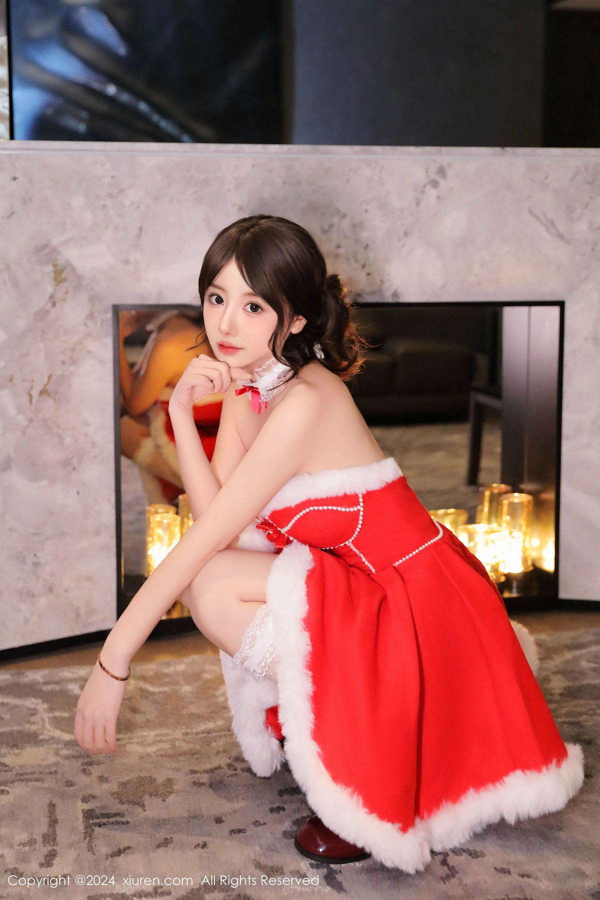 [XiuRen秀人网]第9650期桃妖夭写真