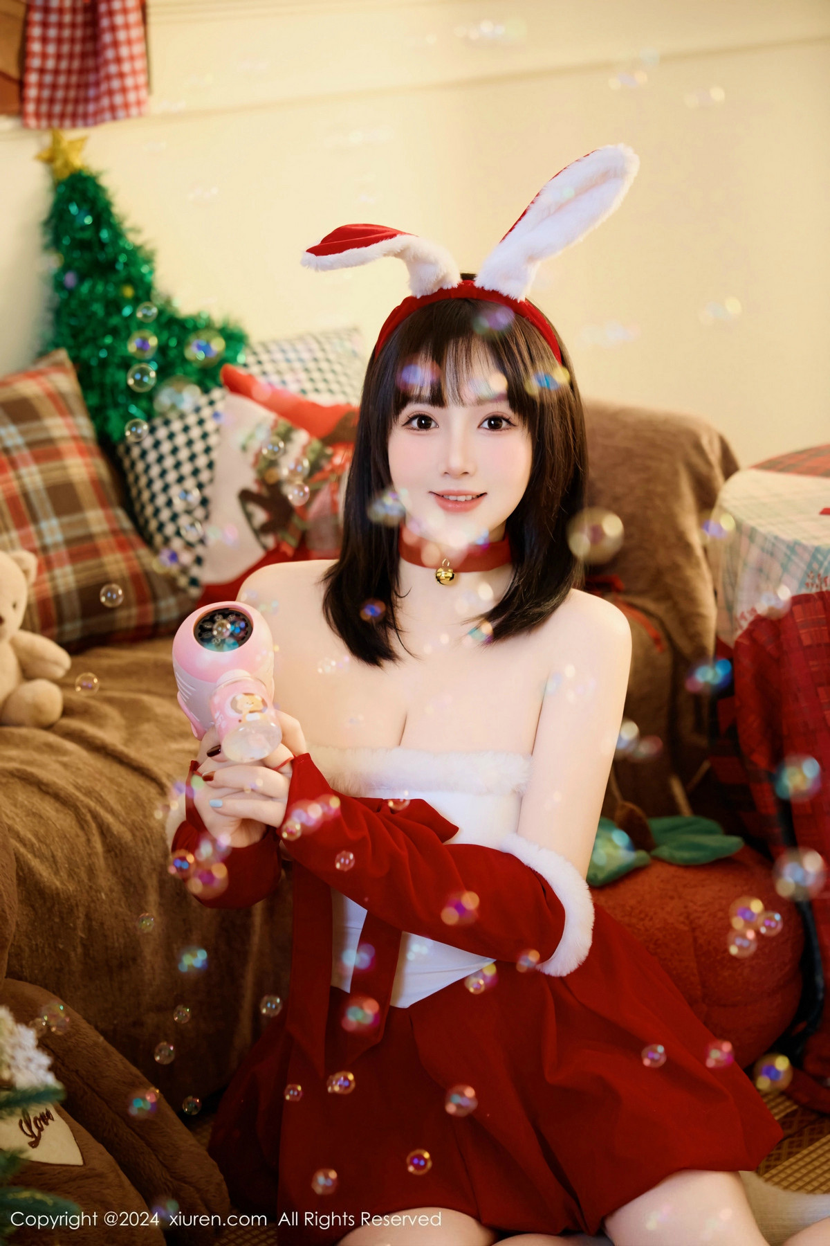[XiuRen秀人网]第9656期养乐多写真