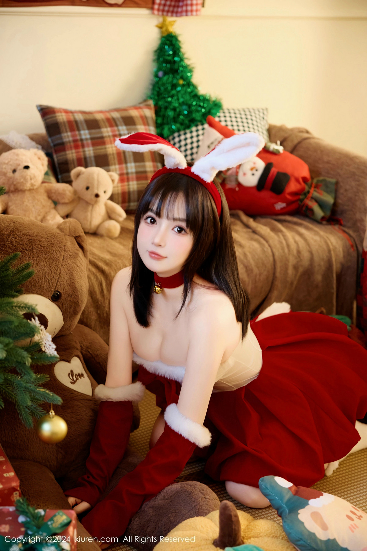 [XiuRen秀人网]第9656期养乐多写真