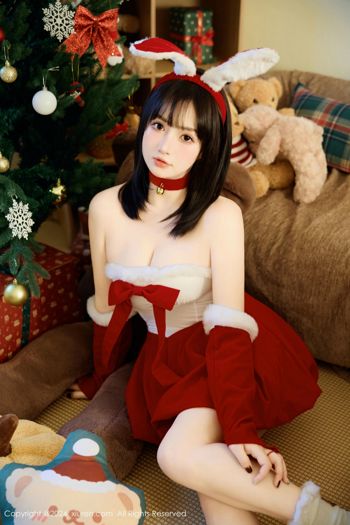 [XiuRen秀人网]第9656期养乐多写真