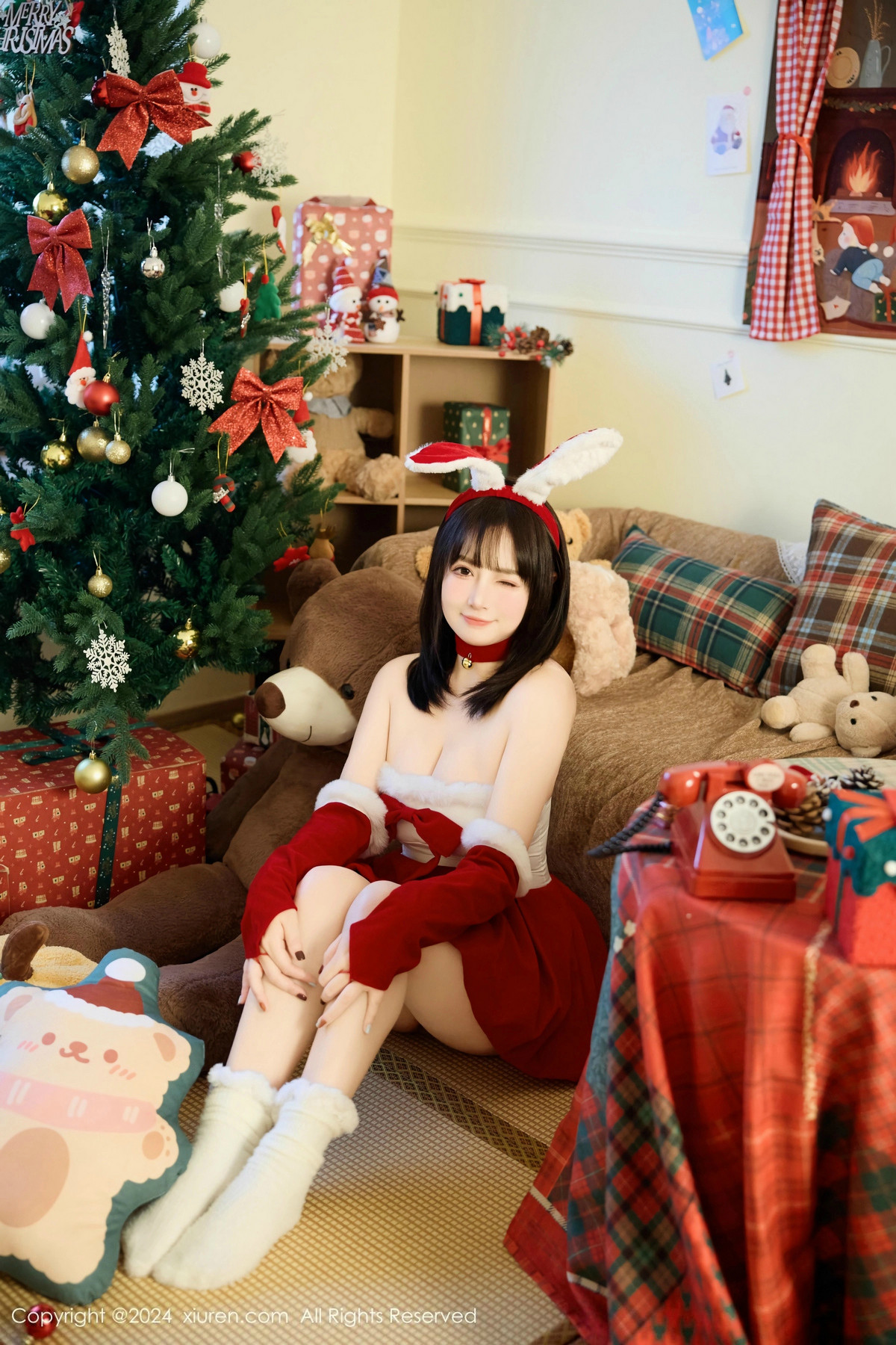 [XiuRen秀人网]第9656期养乐多写真