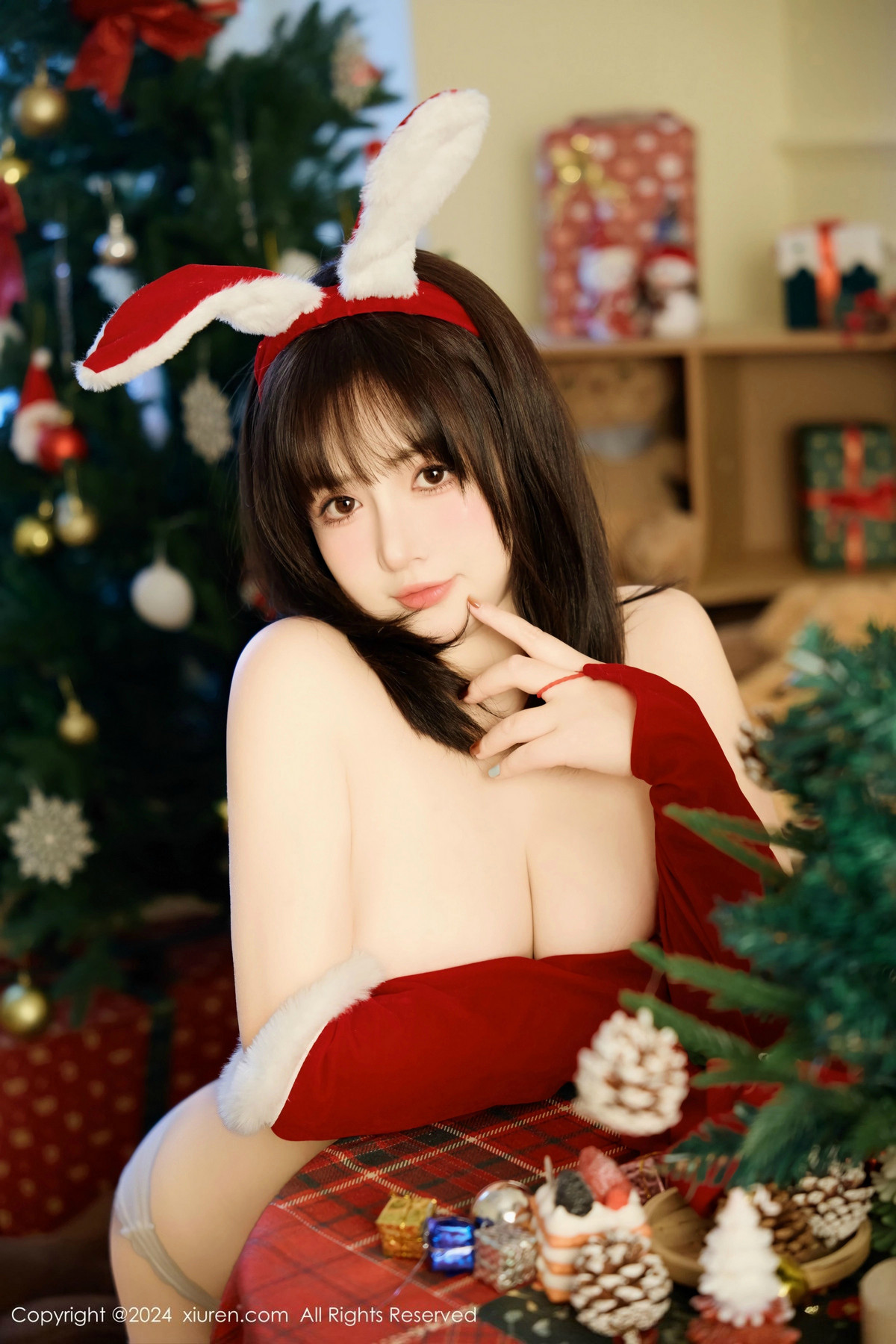 [XiuRen秀人网]第9656期养乐多写真
