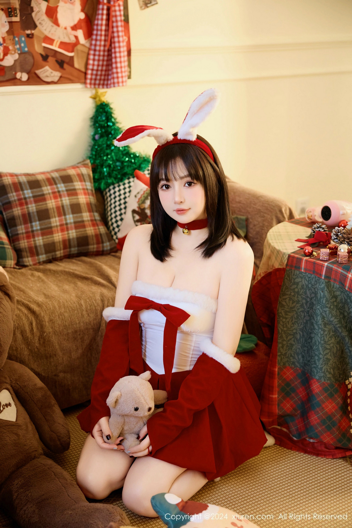 [XiuRen秀人网]第9656期养乐多写真