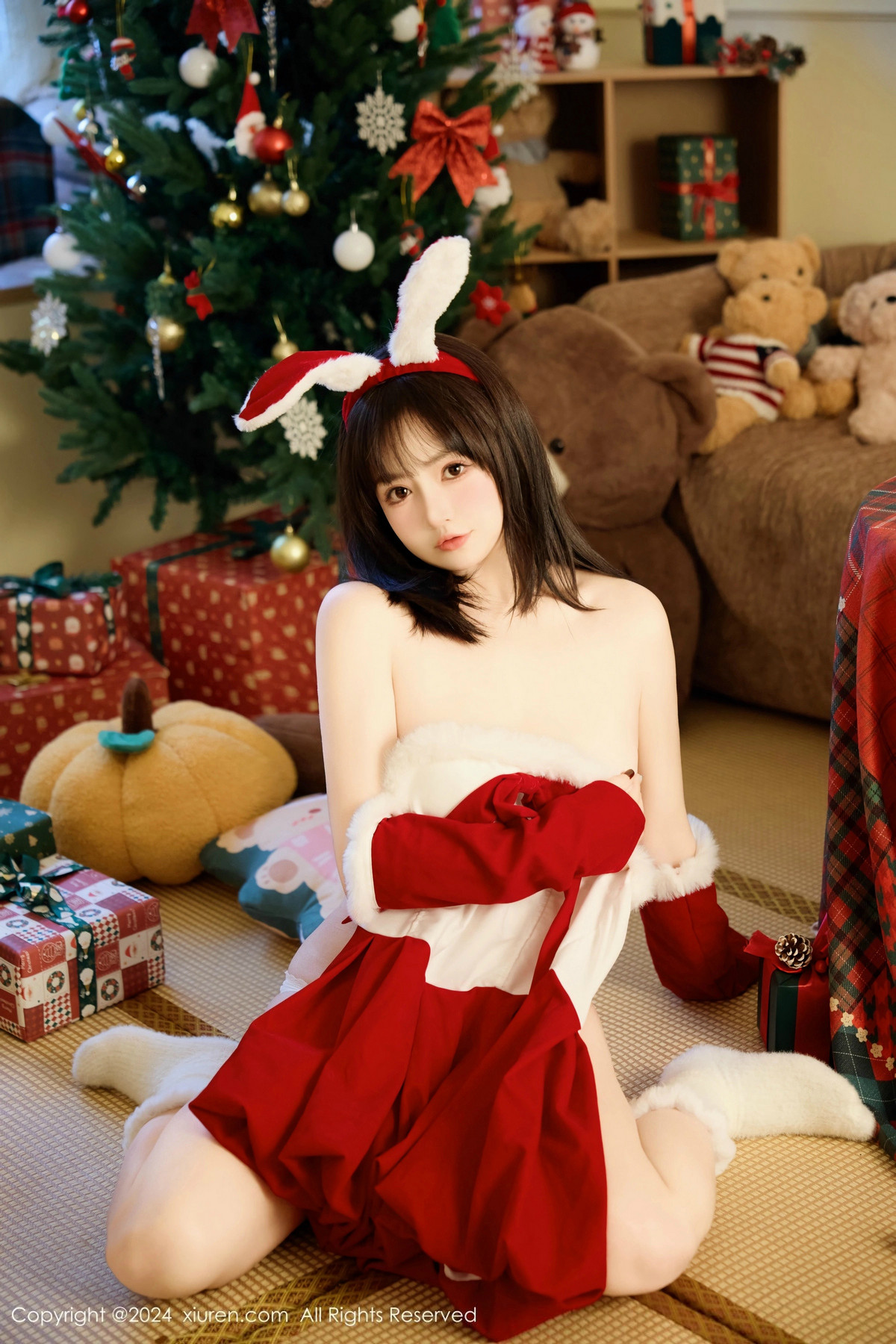 [XiuRen秀人网]第9656期养乐多写真
