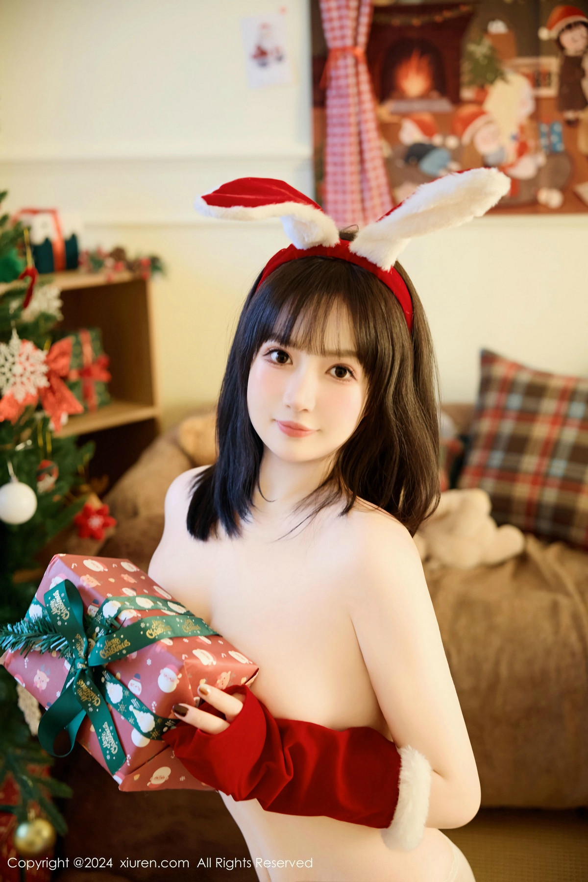 [XiuRen秀人网]第9656期养乐多写真