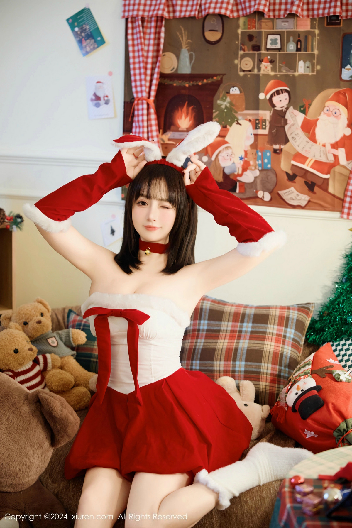[XiuRen秀人网]第9656期养乐多写真