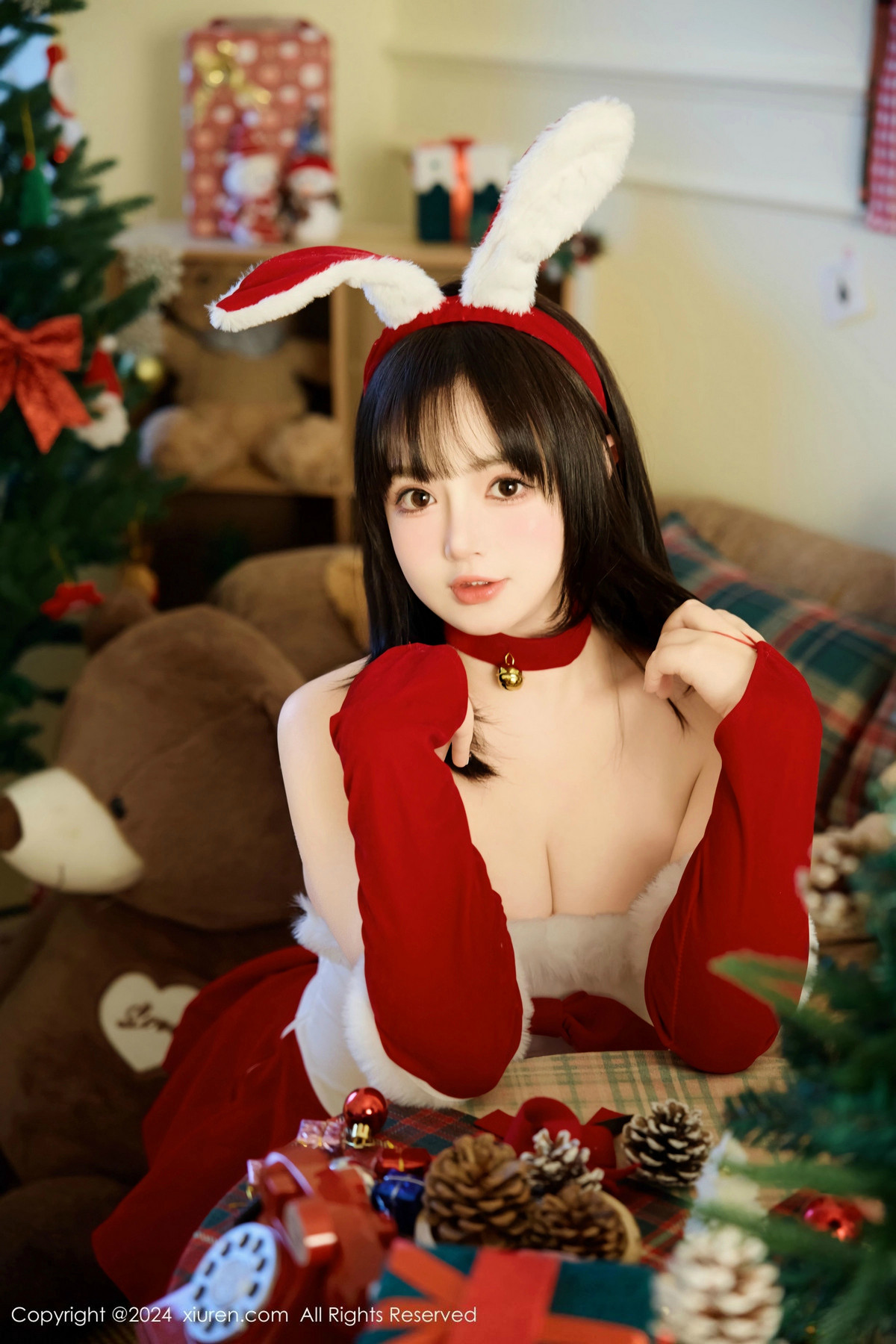 [XiuRen秀人网]第9656期养乐多写真