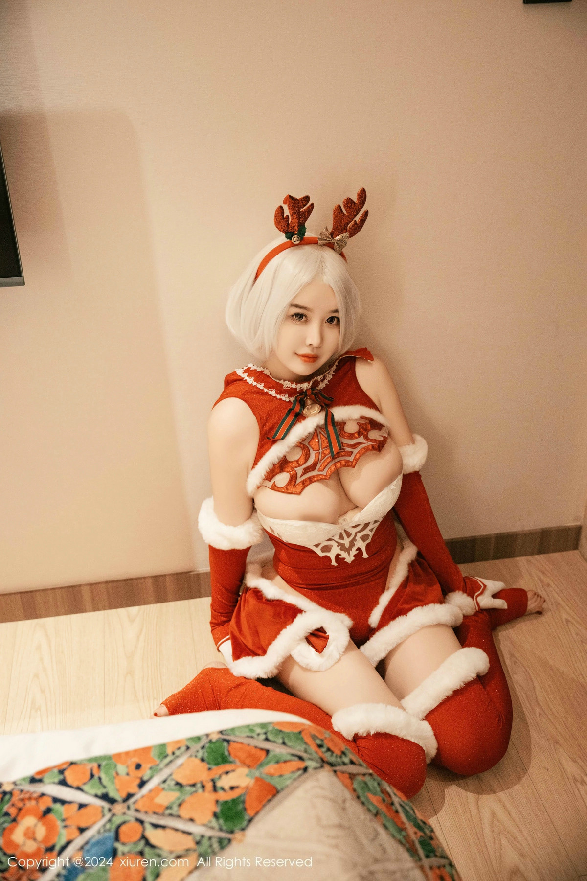 [XiuRen秀人网]第9660期樱桃小犊子写真